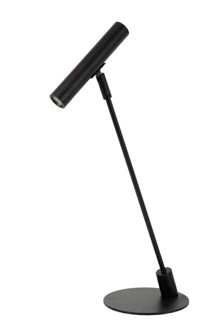 Lucide ALEC - Schreibtischlampe - LED Dimb. - G9 - 1x3W 2700K - Inklusive austauschbarer Ringe - Schwarz Lucide ALEC - Schreibtischlampe - LED Dimb. - G9 - 1x3W 2700K - Inklusive austauschbarer Ringe - Schwarz