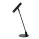 Lucide ALEC - Schreibtischlampe - LED Dimb. - G9 - 1x3W 2700K - Inklusive austauschbarer Ringe - Schwarz Lucide ALEC - Schreibtischlampe - LED Dimb. - G9 - 1x3W 2700K - Inklusive austauschbarer Ringe - Schwarz