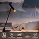 Lucide ALEC - Schreibtischlampe - LED Dimb. - G9 - 1x3W 2700K - Inklusive austauschbarer Ringe - Schwarz Lucide ALEC - Schreibtischlampe - LED Dimb. - G9 - 1x3W 2700K - Inklusive austauschbarer Ringe - Schwarz
