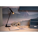 Lucide ALEC - Schreibtischlampe - LED Dimb. - G9 - 1x3W 2700K - Inklusive austauschbarer Ringe - Schwarz Lucide ALEC - Schreibtischlampe - LED Dimb. - G9 - 1x3W 2700K - Inklusive austauschbarer Ringe - Schwarz