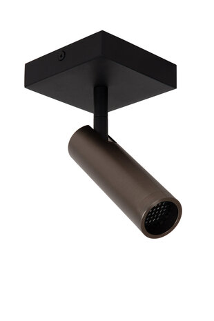 Lucide GRADO - Deckenstrahler - 1xGU10 (MR11) - Grauguss Lucide GRADO - Deckenstrahler - 1xGU10 (MR11) - Grauguss