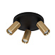 Lucide RITMO - Deckenstrahler - Ø 18 cm - 3xGU10 (MR11) - Matt Gold / Messing Lucide RITMO - Deckenstrahler - Ø 18 cm - 3xGU10 (MR11) - Matt Gold / Messing