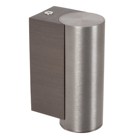 Lucide DUPLA - Wandstrahler / Wandleuchte - 1xGU10 (MR11) - Grauguss Lucide DUPLA - Wandstrahler / Wandleuchte - 1xGU10 (MR11) - Grauguss