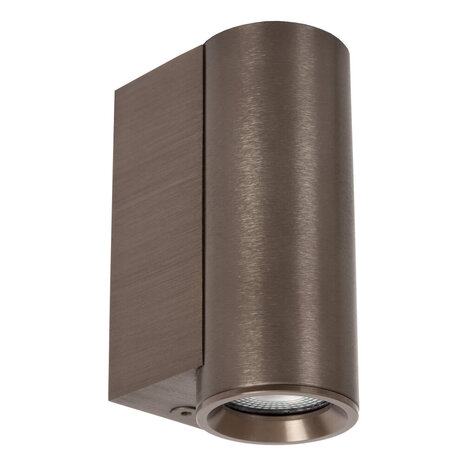 Lucide DUPLA - Wandstrahler / Wandleuchte - 1xGU10 (MR11) - Rostbraun Lucide DUPLA - Wandstrahler / Wandleuchte - 1xGU10 (MR11) - Rostbraun
