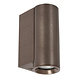 Lucide DUPLA - Wandstrahler / Wandleuchte - 1xGU10 (MR11) - Rostbraun Lucide DUPLA - Wandstrahler / Wandleuchte - 1xGU10 (MR11) - Rostbraun