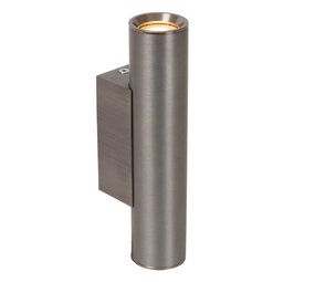 Lucide DUPLA - Wandstrahler / Wandleuchte - 2xGU10 (MR11) - Grauguss