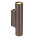 Lucide DUPLA - Wandstrahler / Wandleuchte - 2xGU10 (MR11) - Rostbraun Lucide DUPLA - Wandstrahler / Wandleuchte - 2xGU10 (MR11) - Rostbraun