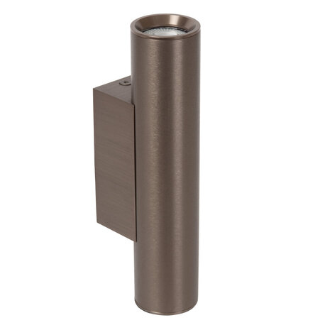 Lucide DUPLA - Wandstrahler / Wandleuchte - 2xGU10 (MR11) - Rostbraun Lucide DUPLA - Wandstrahler / Wandleuchte - 2xGU10 (MR11) - Rostbraun