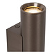 Lucide DUPLA - Wandstrahler / Wandleuchte - 2xGU10 (MR11) - Rostbraun Lucide DUPLA - Wandstrahler / Wandleuchte - 2xGU10 (MR11) - Rostbraun