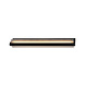 Lucide WANDA - Wandleuchte Bad - LED - 1x19W 3000K - IP44 - Schwarz