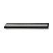 Lucide WANDA - Wandleuchte Bad - LED - 1x19W 3000K - IP44 - Schwarz