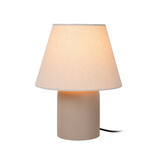 Lucide MACIA - Tischleuchte - 1xE14 - Beige