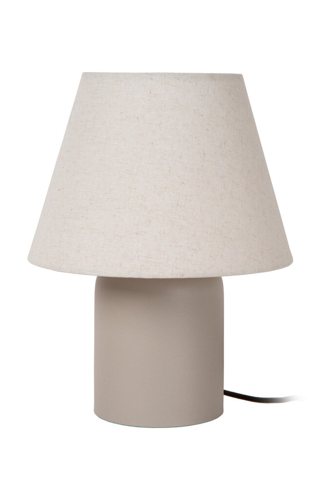 Lucide MACIA - Tischleuchte - 1xE14 - Beige