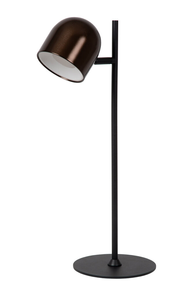 Lucide SKANSKA RECH - Wiederaufladbare Schreibtischlampe Innen/Außen - Batterie/Batterie - LED Dimb. - CCT - 1x3W 3000K/6000K - IP44 - Kaffee Lucide SKANSKA RECH - Wiederaufladbare Schreibtischlampe Innen/Außen - Batterie/Batterie - LED Dimb. - CCT - 1x3W 3000K/6000K - IP44 - Kaffee