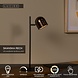 Lucide SKANSKA RECH - Wiederaufladbare Schreibtischlampe Innen/Außen - Batterie/Batterie - LED Dimb. - CCT - 1x3W 3000K/6000K - IP44 - Kaffee Lucide SKANSKA RECH - Wiederaufladbare Schreibtischlampe Innen/Außen - Batterie/Batterie - LED Dimb. - CCT - 1x3W 3000K/6000K - IP44 - Kaffee