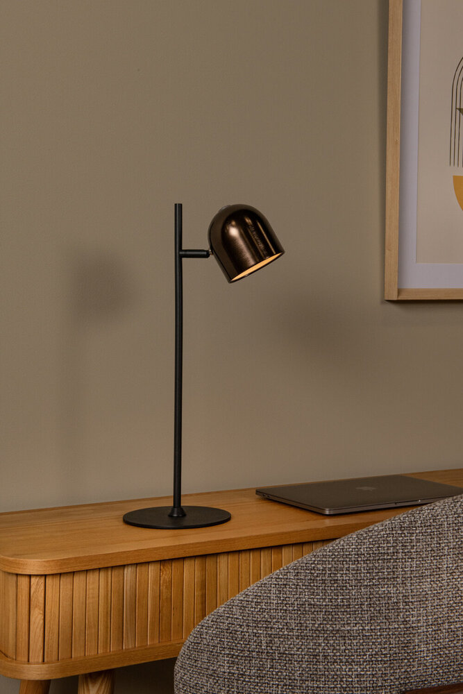 Lucide SKANSKA RECH - Wiederaufladbare Schreibtischlampe Innen/Außen - Batterie/Batterie - LED Dimb. - CCT - 1x3W 3000K/6000K - IP44 - Kaffee Lucide SKANSKA RECH - Wiederaufladbare Schreibtischlampe Innen/Außen - Batterie/Batterie - LED Dimb. - CCT - 1x3W 3000K/6000K - IP44 - Kaffee