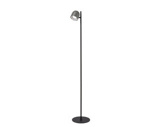 Lucide SKANSKA RECH - Wiederaufladbare Stehleuchte Innen/Außen - Batterie/Batterie - Ø 23 cm - LED Dimb. - CCT - 1x3W 3000K/6000K - IP44 - Graueisen