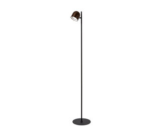 Lucide SKANSKA RECH - Wiederaufladbare Stehleuchte Innen/Außen - Batterie/Batterie - Ø 23 cm - LED Dimb. - CCT - 1x3W 3000K/6000K - IP44 - Kaffee
