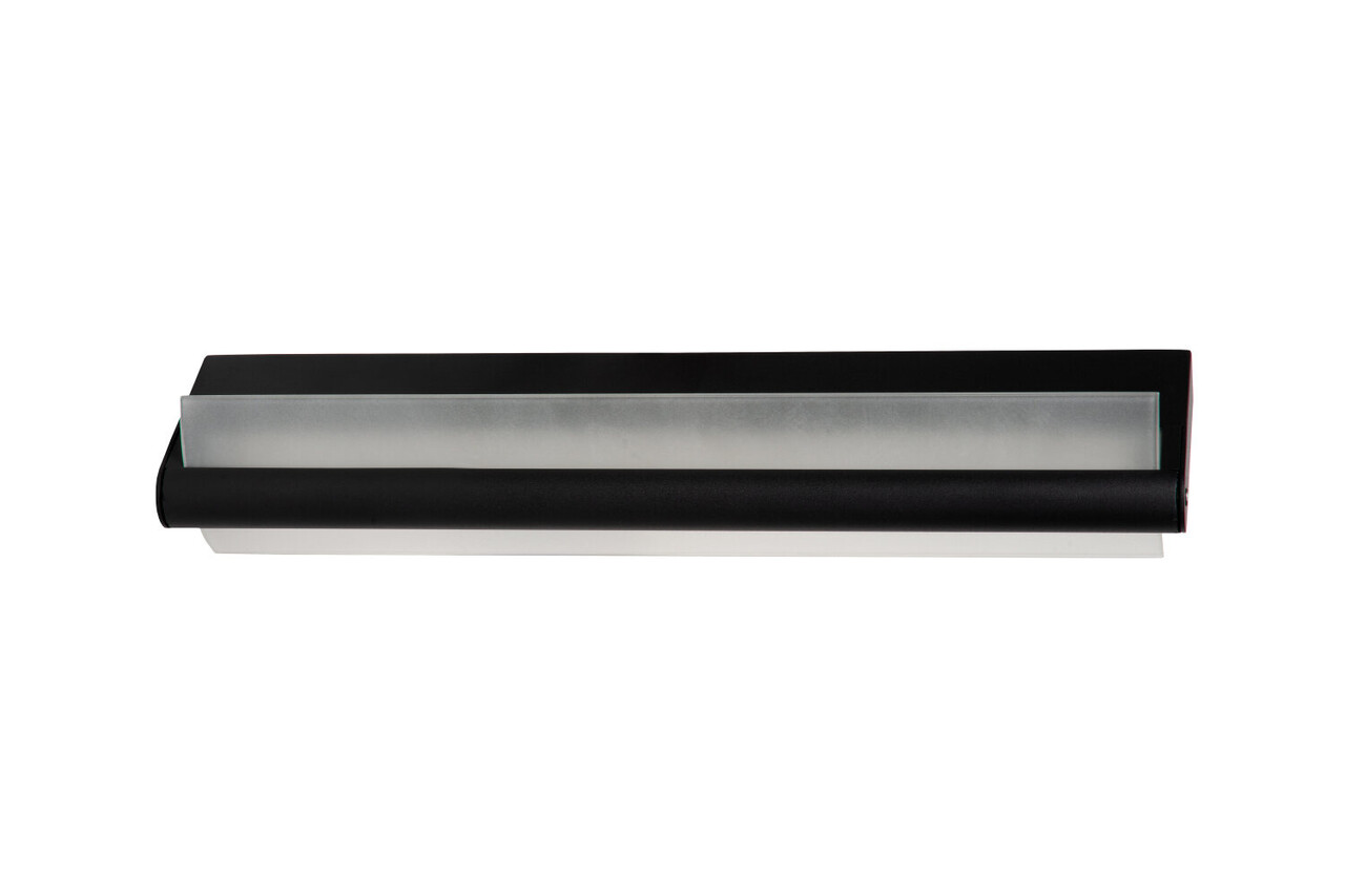 Lucide WANDA - Wandleuchte Bad - LED - 1x15W 3000K - IP44 - Schwarz Lucide WANDA - Wandleuchte Bad - LED - 1x15W 3000K - IP44 - Schwarz