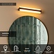 Lucide WANDA - Wandleuchte Bad - LED - 1x15W 3000K - IP44 - Schwarz Lucide WANDA - Wandleuchte Bad - LED - 1x15W 3000K - IP44 - Schwarz