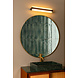 Lucide WANDA - Wandleuchte Bad - LED - 1x15W 3000K - IP44 - Schwarz Lucide WANDA - Wandleuchte Bad - LED - 1x15W 3000K - IP44 - Schwarz