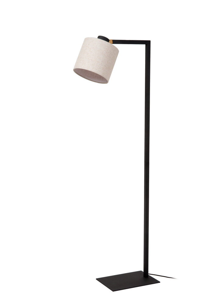 Lucide LESLEY - Stehleuchte - 1xE27 - Schwarz Lucide LESLEY - Stehleuchte - 1xE27 - Schwarz