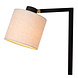 Lucide LESLEY - Stehleuchte - 1xE27 - Schwarz Lucide LESLEY - Stehleuchte - 1xE27 - Schwarz