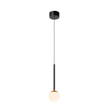 Lucide Premium CALINA - Hängeleuchte - Ø 9,9 cm - LED Dimb. - CCT - 1x7W 2200K/3300K - Schwarz Lucide Premium CALINA - Hängeleuchte - Ø 9,9 cm - LED Dimb. - CCT - 1x7W 2200K/3300K - Schwarz