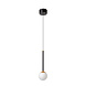 Lucide Premium CALINA - Hängeleuchte - Ø 9,9 cm - LED Dimb. - CCT - 1x7W 2200K/3300K - Schwarz Lucide Premium CALINA - Hängeleuchte - Ø 9,9 cm - LED Dimb. - CCT - 1x7W 2200K/3300K - Schwarz