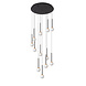 Lucide Premium CALINA - Hängeleuchte - Ø 69,9 cm - LED Dimb. - CCT - 12x7W 2200K/3300K - Schwarz Lucide Premium CALINA - Hängeleuchte - Ø 69,9 cm - LED Dimb. - CCT - 12x7W 2200K/3300K - Schwarz