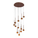 Lucide Premium CALINA - Hängeleuchte - Ø 69,9 cm - LED Dimb. - CCT - 12x7W 2200K/3300K - Kaffee Lucide Premium CALINA - Hängeleuchte - Ø 69,9 cm - LED Dimb. - CCT - 12x7W 2200K/3300K - Kaffee