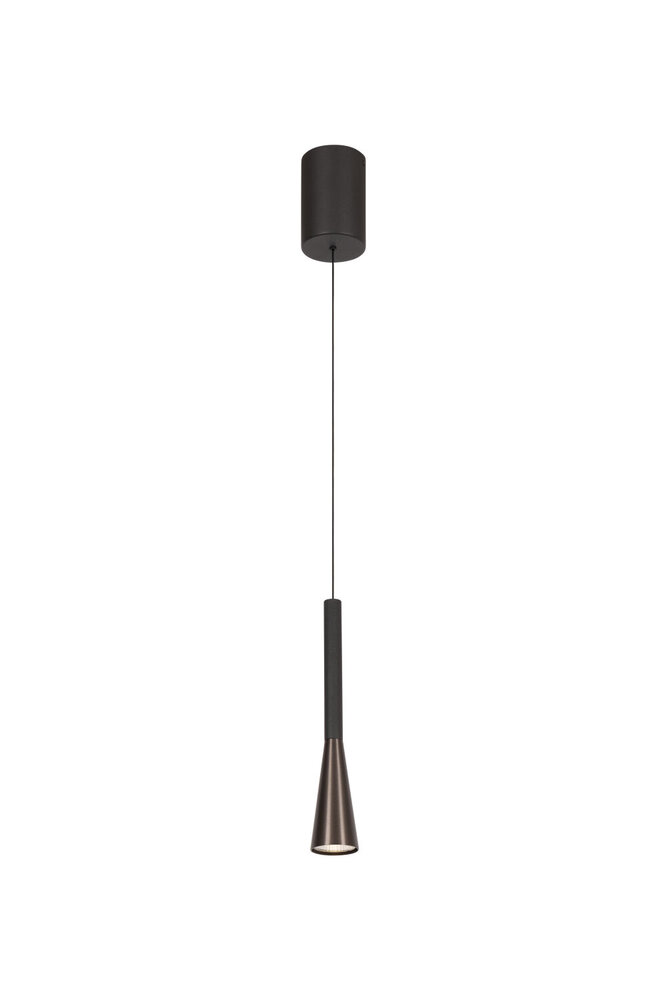 Lucide Premium JOAKIM - Hängeleuchte - Ø 7,7 cm - LED Dimb. - CCT - 1x7W 2700K/4000K - Kaffee Lucide Premium JOAKIM - Hängeleuchte - Ø 7,7 cm - LED Dimb. - CCT - 1x7W 2700K/4000K - Kaffee