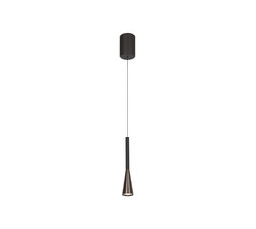 Lucide Premium JOAKIM - Hängeleuchte - Ø 7,7 cm - LED Dimb. - CCT - 1x7W 2700K/4000K - Kaffee Lucide Premium JOAKIM - Hängeleuchte - Ø 7,7 cm - LED Dimb. - CCT - 1x7W 2700K/4000K - Kaffee