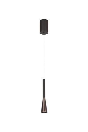Lucide Premium JOAKIM - Hängeleuchte - Ø 7,7 cm - LED Dimb. - CCT - 1x7W 2700K/4000K - Kaffee Lucide Premium JOAKIM - Hängeleuchte - Ø 7,7 cm - LED Dimb. - CCT - 1x7W 2700K/4000K - Kaffee