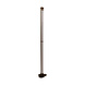 Lucide JANDERIN - Stehleuchte - LED Dimb. - CCT - 2x17W 2700K/4000K - Manueller Bewegungssensor - Farbe Champagner Lucide JANDERIN - Stehleuchte - LED Dimb. - CCT - 2x17W 2700K/4000K - Manueller Bewegungssensor - Farbe Champagner