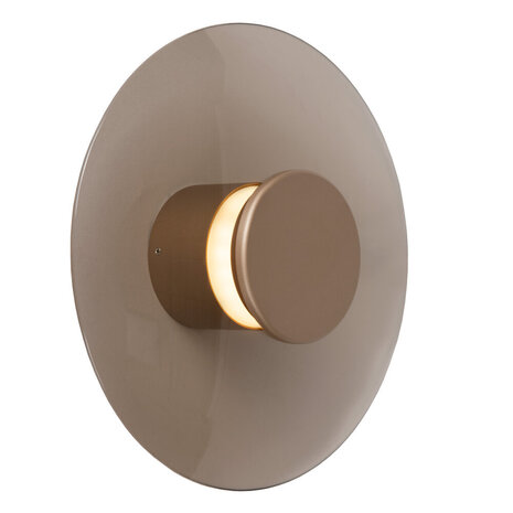Lucide Premium SANTIAGO - Wandleuchte - Ø 23 cm - LED - CCT - Bernstein Lucide Premium SANTIAGO - Wandleuchte - Ø 23 cm - LED - CCT - Bernstein