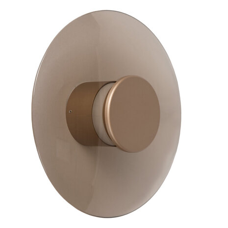 Lucide Premium SANTIAGO - Wandleuchte - Ø 23 cm - LED - CCT - Bernstein Lucide Premium SANTIAGO - Wandleuchte - Ø 23 cm - LED - CCT - Bernstein
