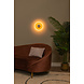 Lucide Premium SANTIAGO - Wandleuchte - Ø 23 cm - LED - CCT - Bernstein Lucide Premium SANTIAGO - Wandleuchte - Ø 23 cm - LED - CCT - Bernstein