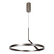 Lucide Premium APPLAUSE - Hängeleuchte - Ø 60 cm - LED Dimb. - CCT - 1x31W 2700K/4000K - Graues Eisen Lucide Premium APPLAUSE - Hängeleuchte - Ø 60 cm - LED Dimb. - CCT - 1x31W 2700K/4000K - Graues Eisen
