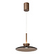 Lucide Premium SANTIAGO - Hängeleuchte - LED Dimb. - CCT - 1x15W 2700K/4000K - Bernstein Lucide Premium SANTIAGO - Hängeleuchte - LED Dimb. - CCT - 1x15W 2700K/4000K - Bernstein