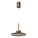 Lucide Premium SANTIAGO - Hängeleuchte - LED Dimb. - CCT - 1x15W 2700K/4000K - Bernstein Lucide Premium SANTIAGO - Hängeleuchte - LED Dimb. - CCT - 1x15W 2700K/4000K - Bernstein