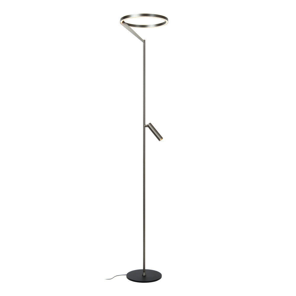Lucide Premium APPLAUSE - Stehleuchte - Ø 33 cm - LED Dimb. - CCT - 1x20W 2700K/4000K - Graues Eisen