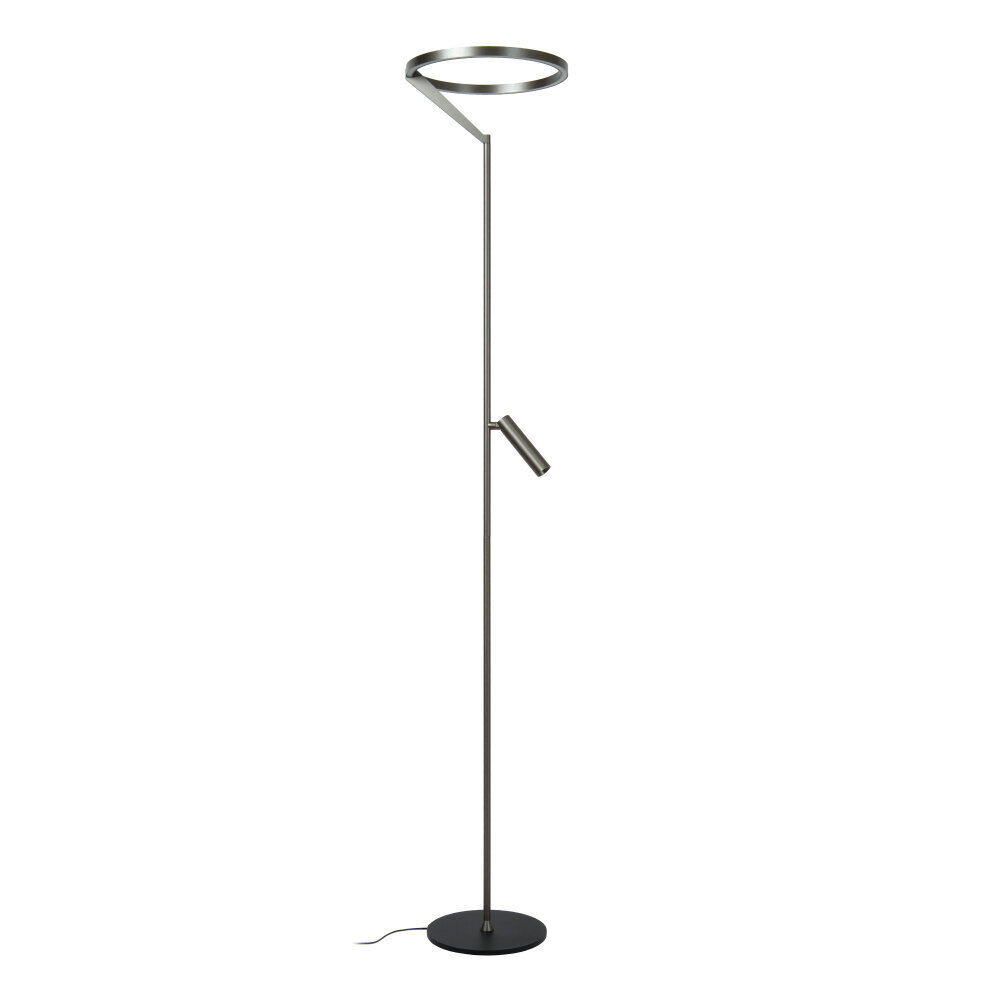 Lucide Premium APPLAUSE - Stehleuchte - Ø 33 cm - LED Dimb. - CCT - 1x20W 2700K/4000K - Graues Eisen
