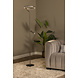 Lucide Premium APPLAUSE - Stehleuchte - Ø 33 cm - LED Dimb. - CCT - 1x20W 2700K/4000K - Graues Eisen