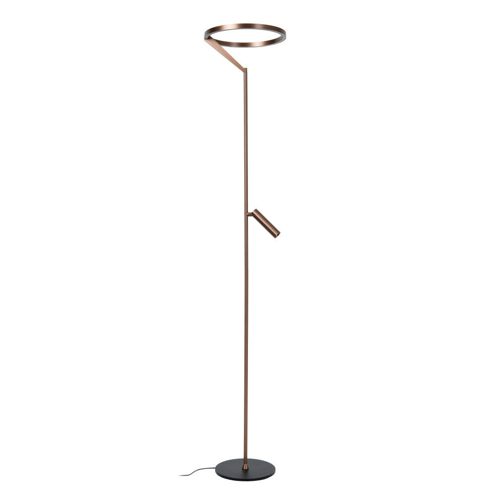Lucide Premium APPLAUSE - Stehleuchte - Ø 33 cm - LED Dimb. - CCT - 1x20W 2700K/4000K - Kaffee Lucide Premium APPLAUSE - Stehleuchte - Ø 33 cm - LED Dimb. - CCT - 1x20W 2700K/4000K - Kaffee