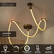Lucide JANDERIN - Deckenleuchte - LED Dimb. - CCT - 1x36W 2700K/4000K - Farbe Champagner Lucide JANDERIN - Deckenleuchte - LED Dimb. - CCT - 1x36W 2700K/4000K - Farbe Champagner