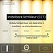Lucide Premium APPLAUSE - Deckenleuchte - Ø 40 cm - LED Dimb. - CCT - 1x30W 2700K/4000K - Grauguss
