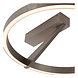 Lucide Premium APPLAUSE - Deckenleuchte - Ø 40 cm - LED Dimb. - CCT - 1x30W 2700K/4000K - Grauguss