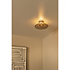 Lucide Premium SANTIAGO - Deckenleuchte - Ø 23 cm - LED Dimb. - CCT - 1x7W 2700K/4000K - Bernstein Lucide Premium SANTIAGO - Deckenleuchte - Ø 23 cm - LED Dimb. - CCT - 1x7W 2700K/4000K - Bernstein