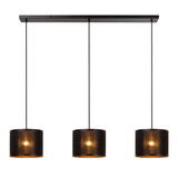 Lucide TAGALOG - Hängeleuchte - Ø 40 cm - 3xE27 - Schwarz Lucide TAGALOG - Hängeleuchte - Ø 40 cm - 3xE27 - Schwarz